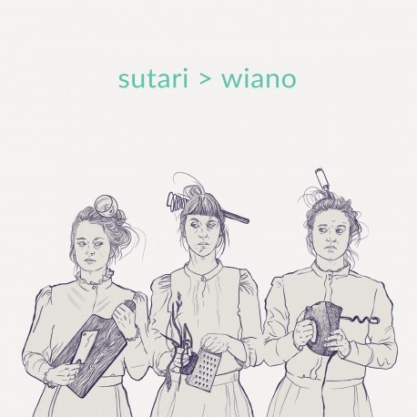 Sutari - Wiano [reedycja 2023] LP [standard]