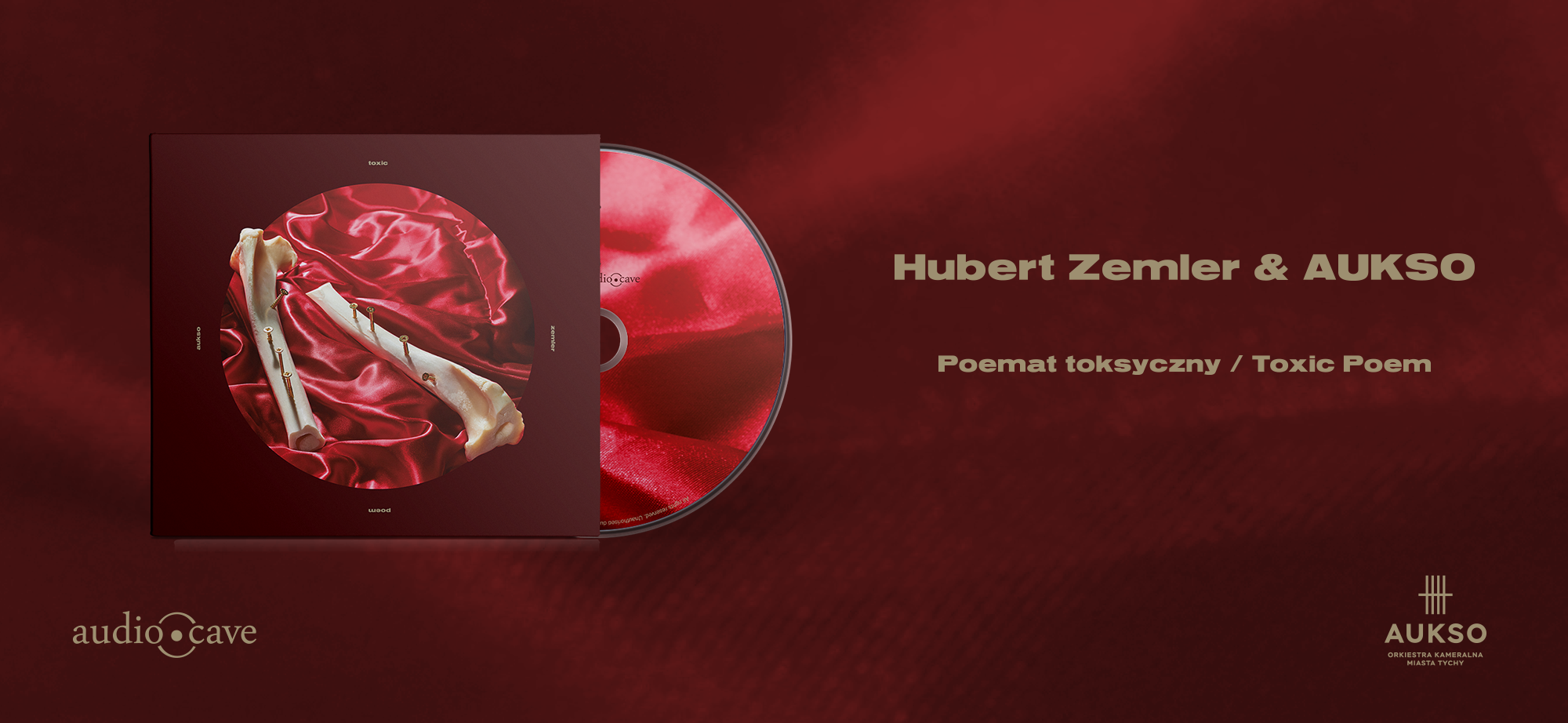 Hubert Zemler & AUKSO - Poemat toksyczny CD