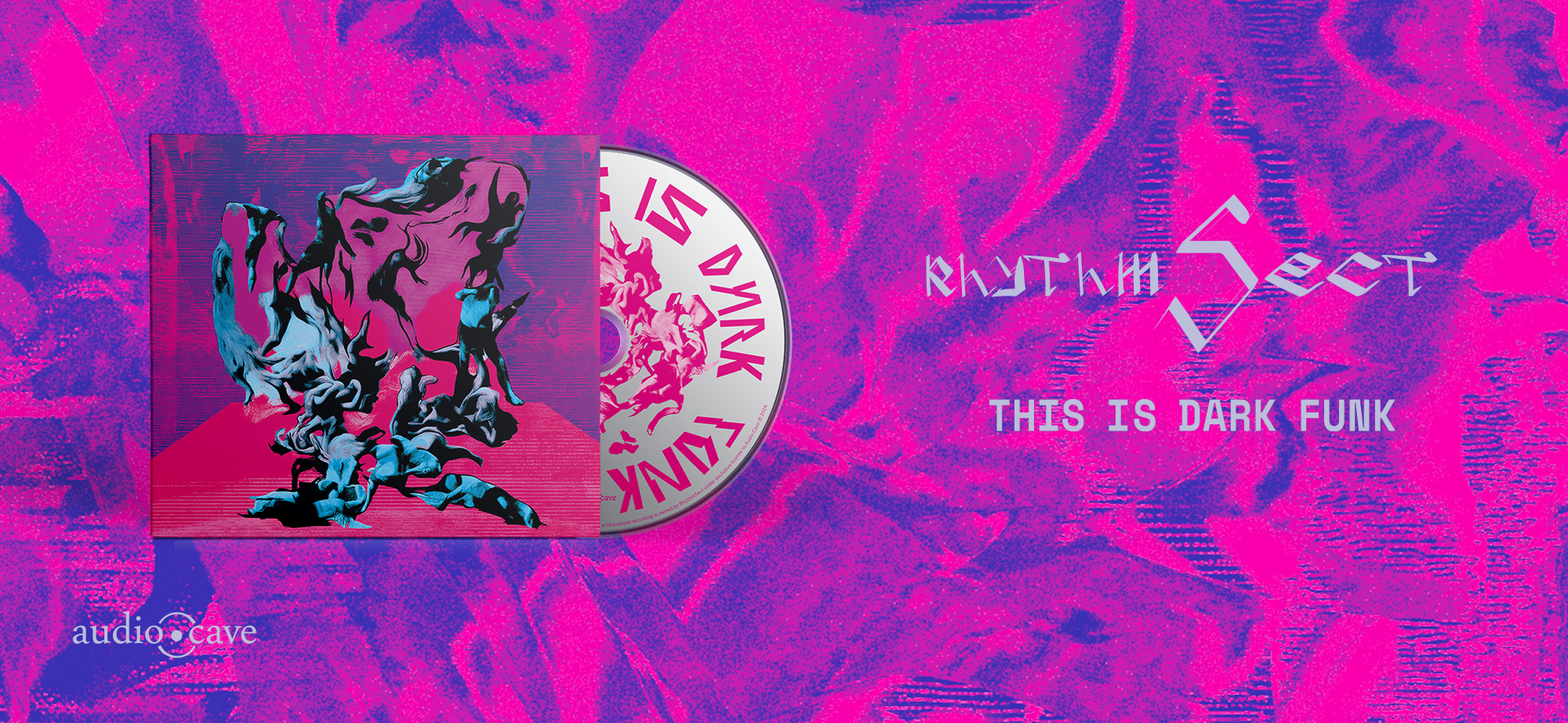 RhythmSect - This Is Dark Funk CD