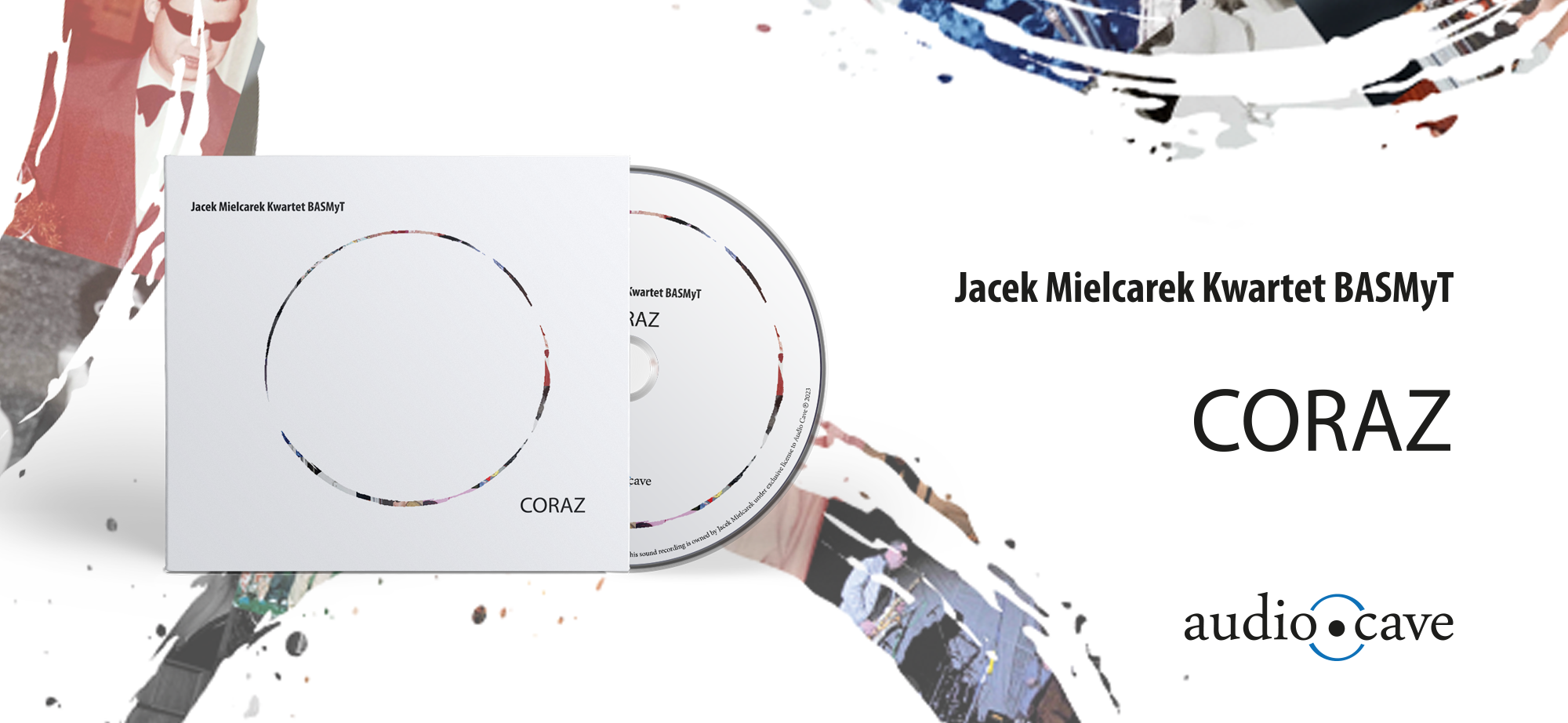 Jacek Mielcarek Kwartet BASMyT - Coraz CD