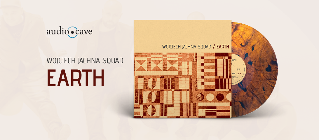 Wojciech Jachna Squad - Earth LP [limit]